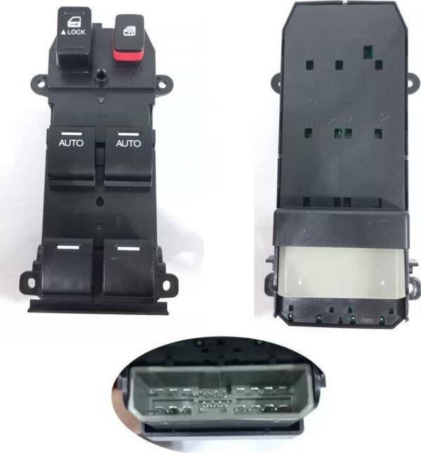Honda Crv Ön Sol Cam Düğme Çift Autolu 2007-2012 - Image 1