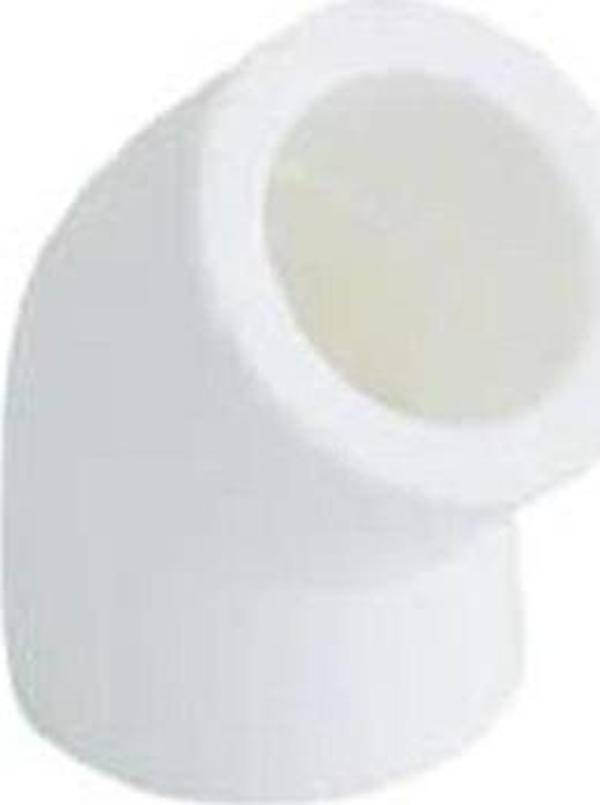 Kalde Pp 45 Derece Dirsek 20 Beyaz - Image 1
