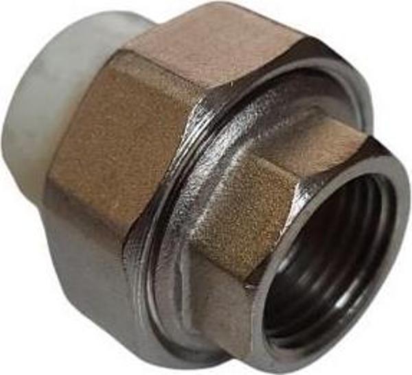 Kalde Pp Eco Oynar Başlı Dişi Rakor 20X1/2 Beyaz - Image 1