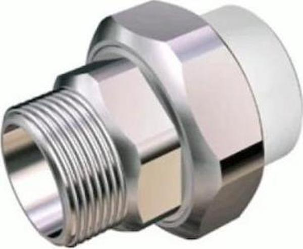 Kalde Pp Eco Oynar Başlı Erkek Rakor 20X1/2 Beyaz - Image 1