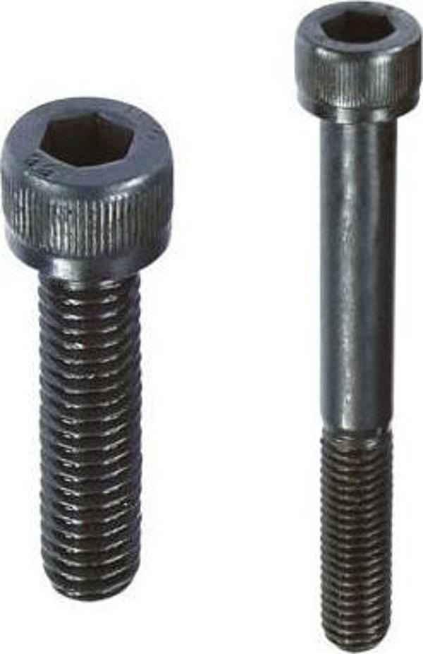 M16X60 DIN912 İmbus Cıvata 8.8 Siyah Adet - Image 1