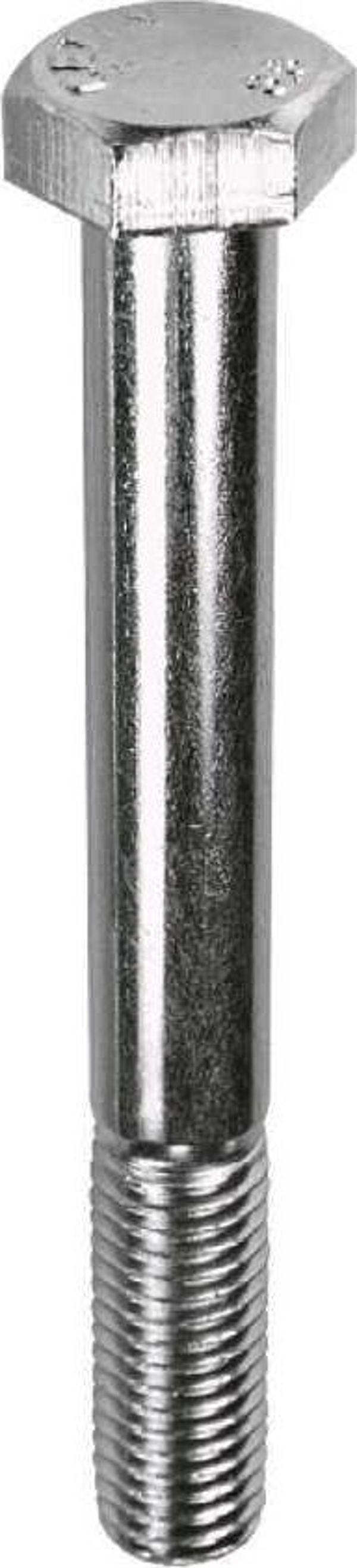 M16X70 DIN931 Cıvata ALTIGEN 8.8 Beyaz 2 Li Paket - Image 1