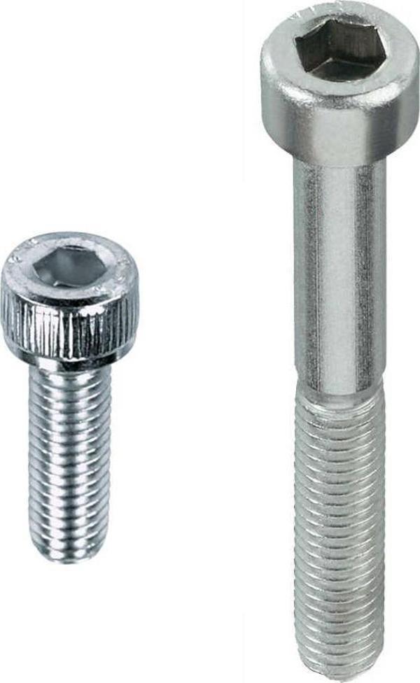 M6X20 DIN912 İmbus Cıvata 8.8 Beyaz 5 Li Paket - Image 1