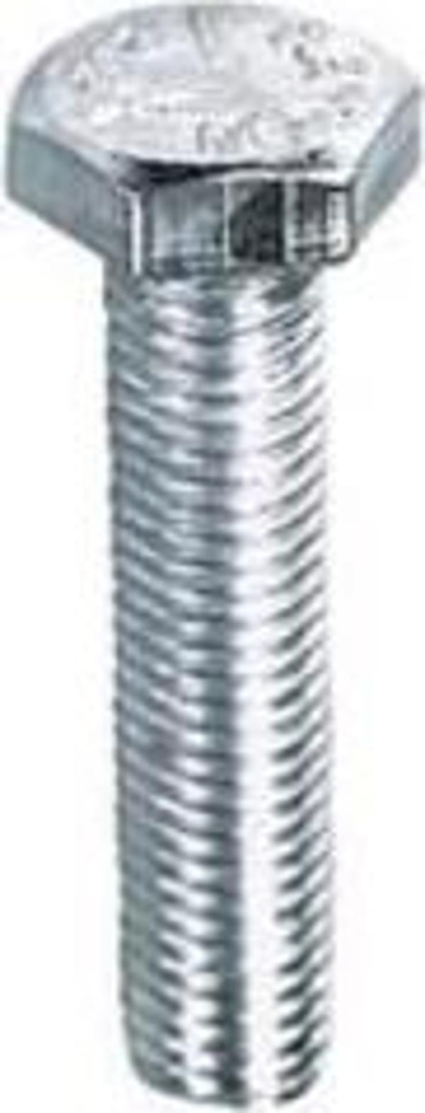 M6X30 DIN933 Cıvata(ALTIGEN) 8.8 Beyaz 5 Li Paket - Image 1