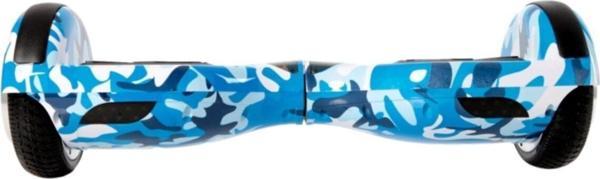 Smart Balance Elektrikli Kaykay Hoverboard 6.5 Inch Mavi Kamuflaj Grafity Desenli Akıllı Dengeli - Image 1