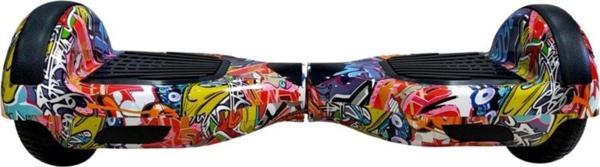 Smart Balance Elektrikli Kaykay Hoverboard 6.5 Inch Gökkuşağı Grafity Desenli Akıllı Dengeli - Image 1