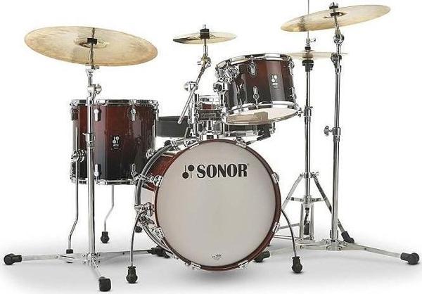 Sonor AQ2 Bop Set BRF Akustik Davul (Brown Fade) - Image 1