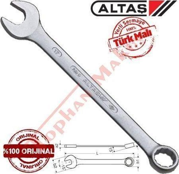 Altaş 20 mm Kombine Anahtar - Image 1
