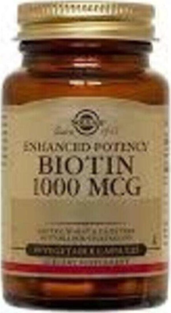 Biotin 1000 Mcg 50 Kapsul - Image 1
