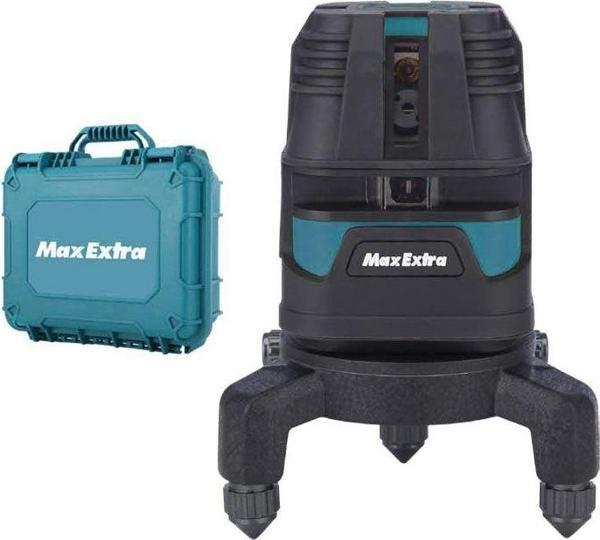 Max-Extra MXP05G Yatay Dikey Nokta Yeşil Lazer Nivo 15 Metre - Image 1