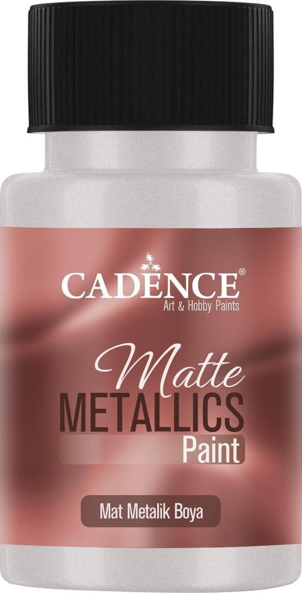 MAT METALİK BOYA MMB-01 İNCİ 50ML - Image 1