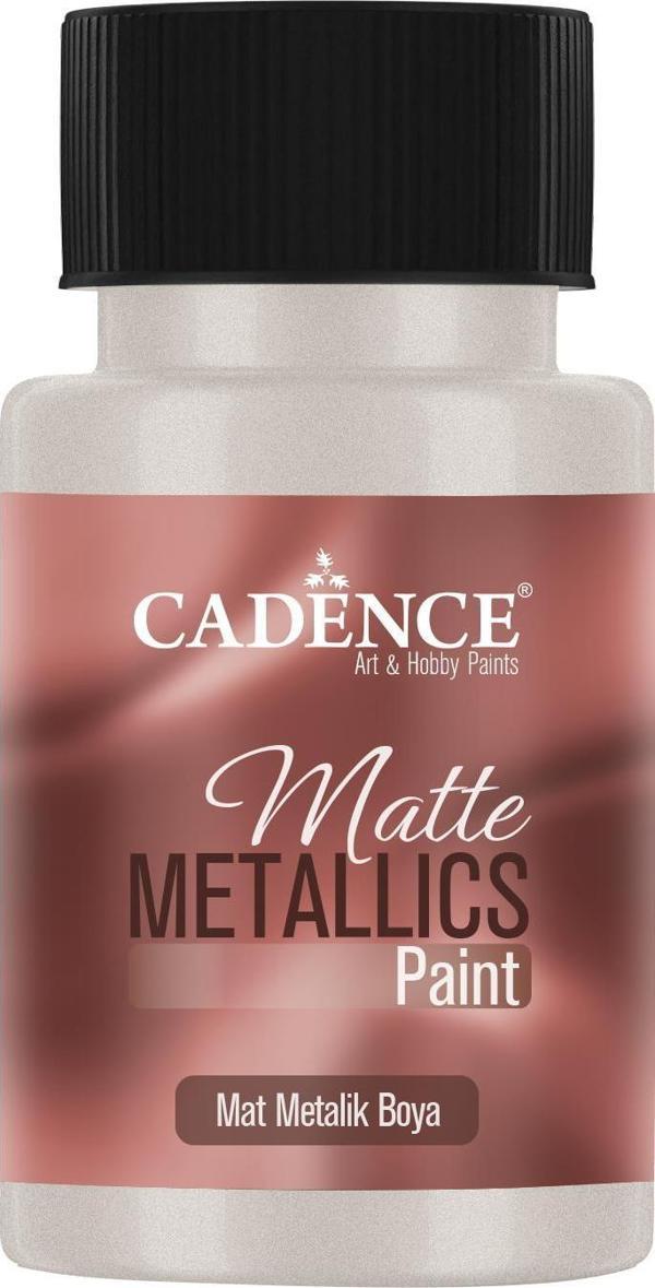 MAT METALİK BOYA MMB-02 KREM 50ML - Image 1