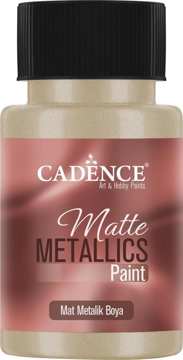 MAT METALİK BOYA MMB-04 ŞAMPANYA 50ML - Image 1