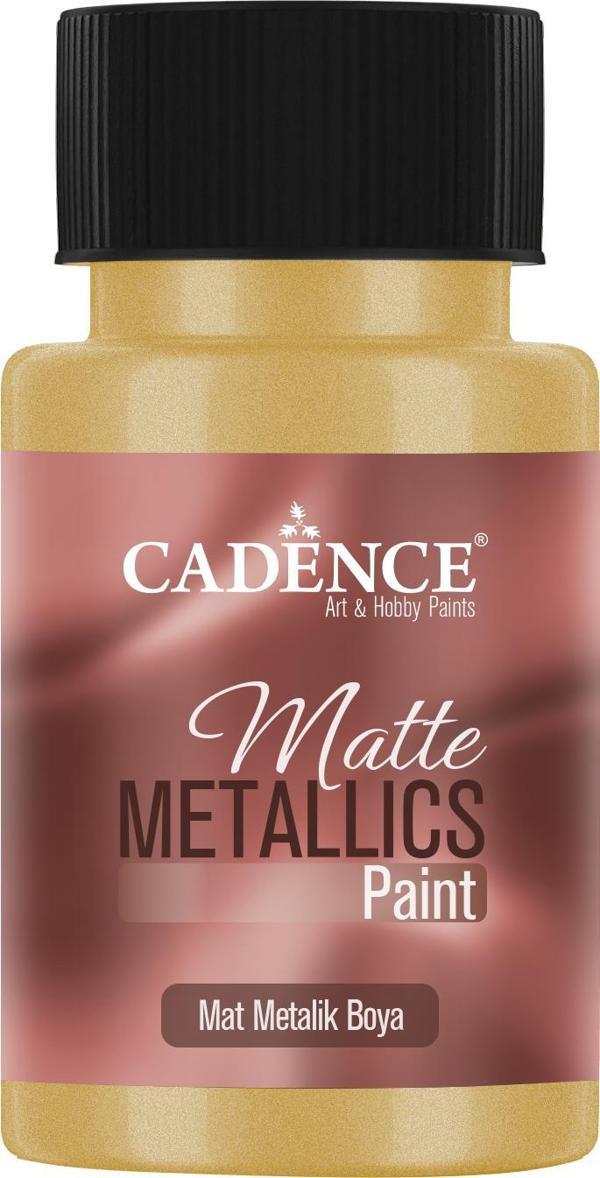 MAT METALİK BOYA MMB-05 SOM ALTIN 50ML - Image 1