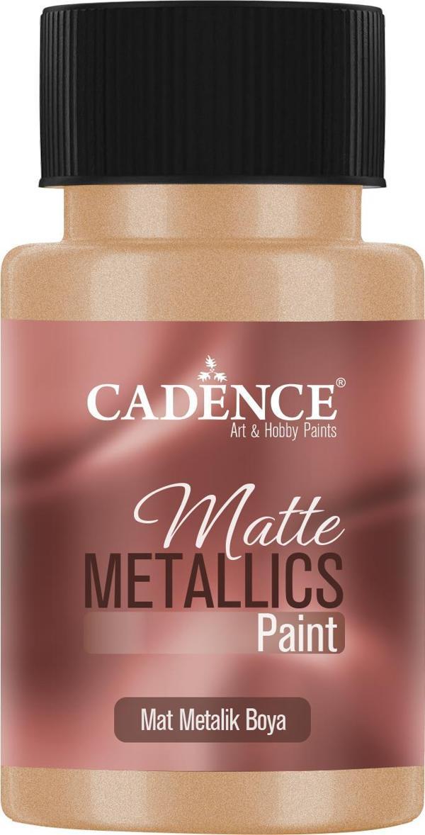 MAT METALİK BOYA MMB-06 ANTİK ALTIN 50ML - Image 1