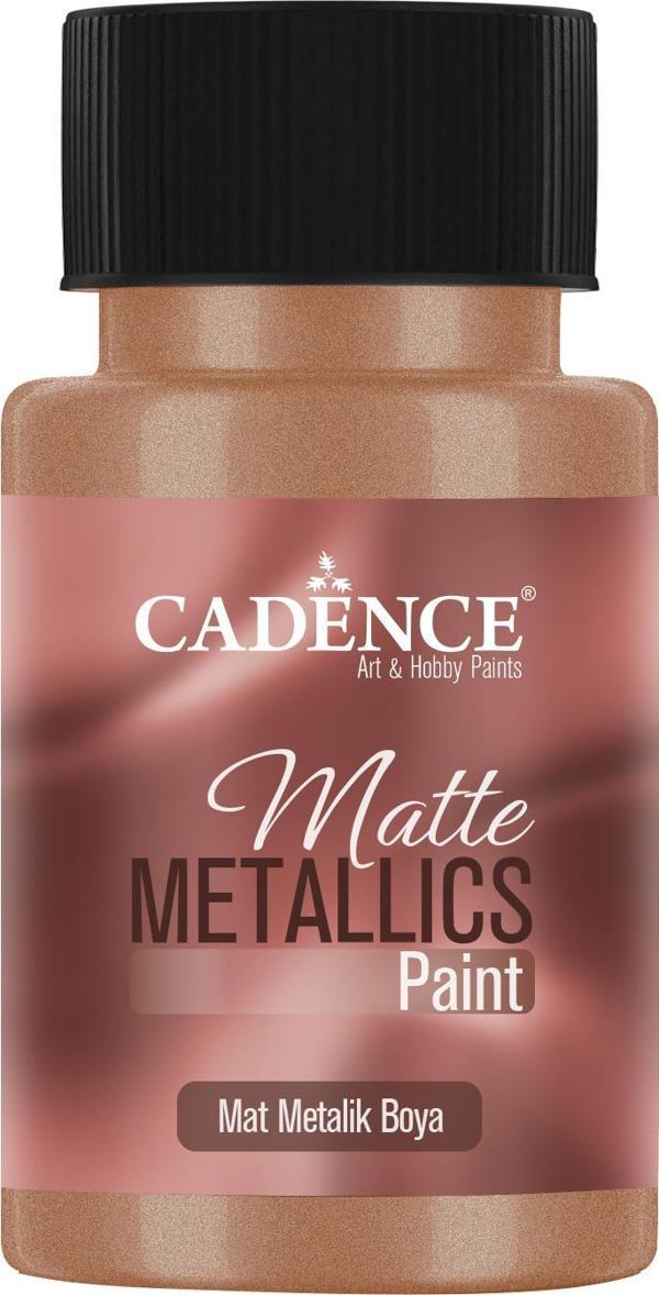 MAT METALİK BOYA MMB-07 BRONZ 50ML - Image 1