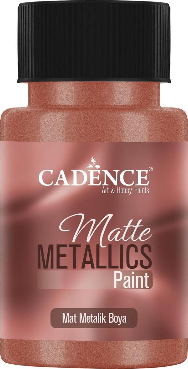 MAT METALİK BOYA MMB-08 BAKIR 50ML - Image 1