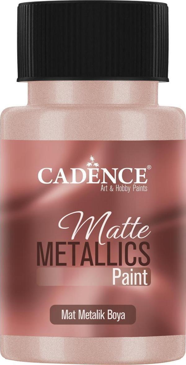 MAT METALİK BOYA MMB-11 SOLUK PEMBE 50ML - Image 1