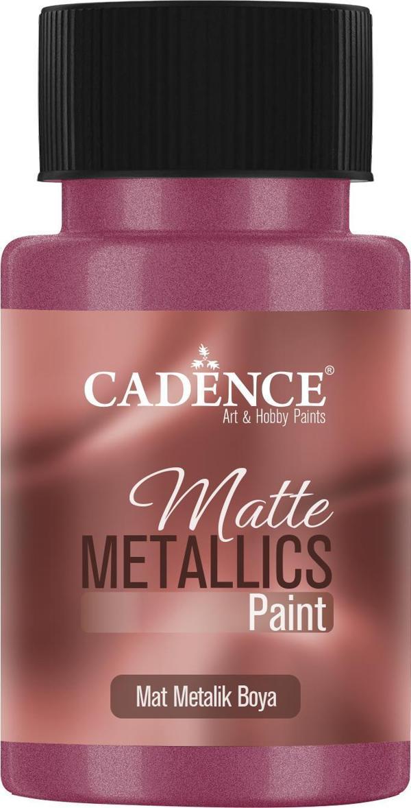 MAT METALİK BOYA MMB-14 VİŞNE ÇÜRÜĞÜ 50ML - Image 1