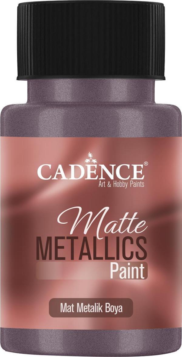 MAT METALİK BOYA MMB-16 MÜRDÜM 50ML - Image 1