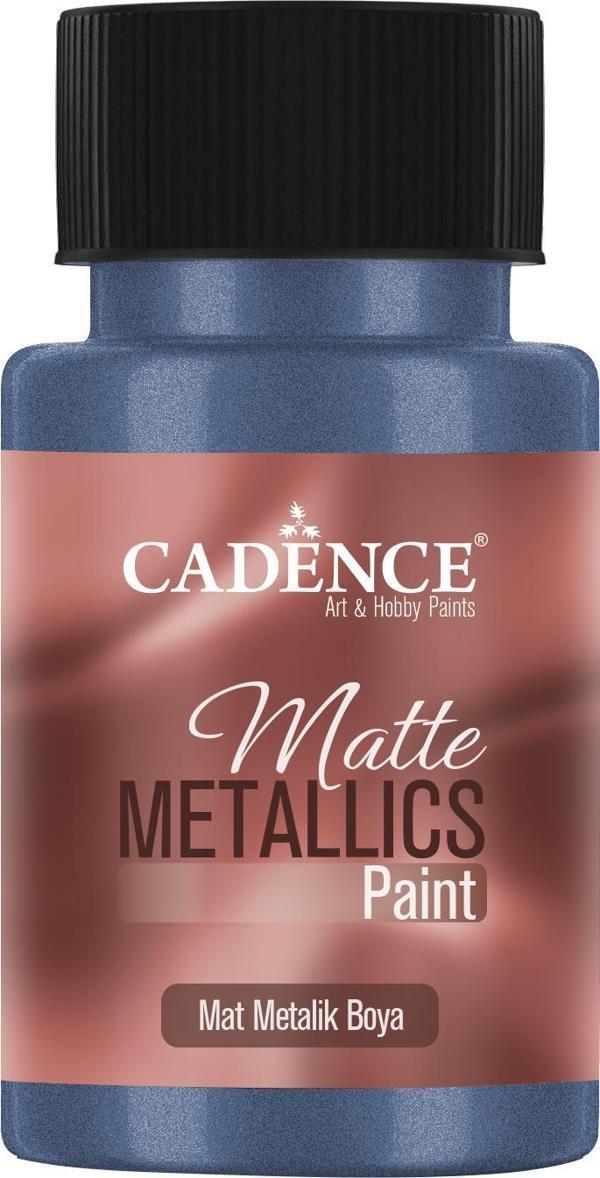 MAT METALİK BOYA MMB-20 SAFİR 50ML - Image 1