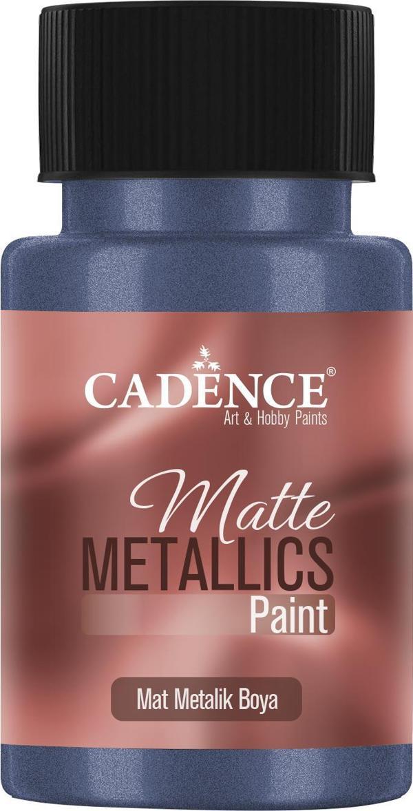 MAT METALİK BOYA MMB-22 LACİVERT 50ML - Image 1