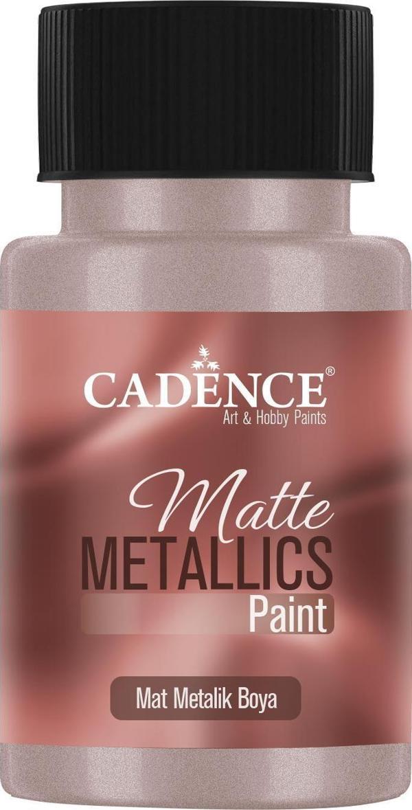MAT METALİK BOYA MMB-26 MOCCA MOUSSE 50ML - Image 1