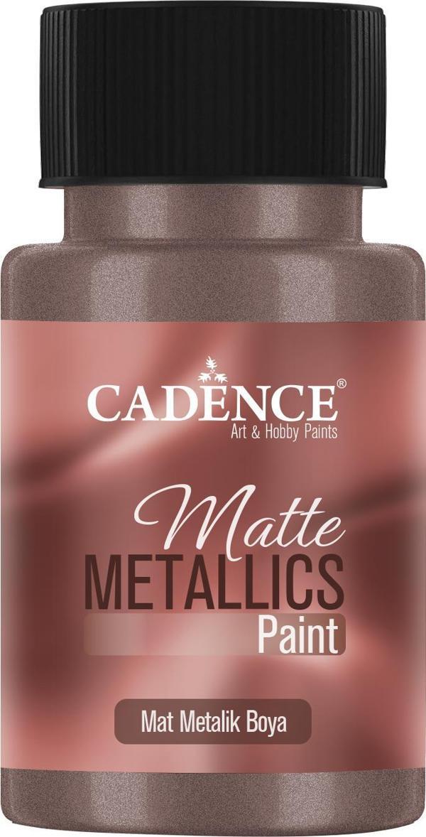 MAT METALİK BOYA MMB-27 KAHVERENGİ 50ML - Image 1