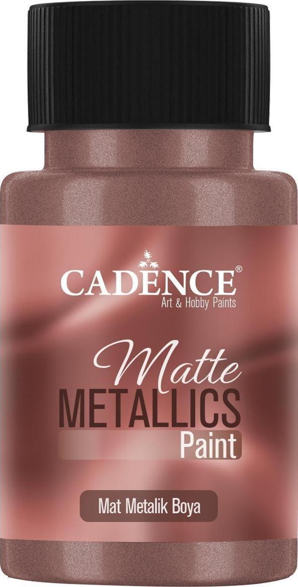 MAT METALİK BOYA MMB-28 ÇİKOLATA 50ML - Image 1