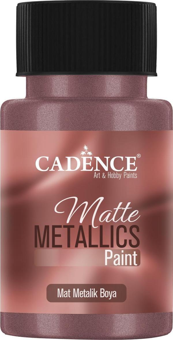 MAT METALİK BOYA MMB-29 KESTANE 50ML - Image 1