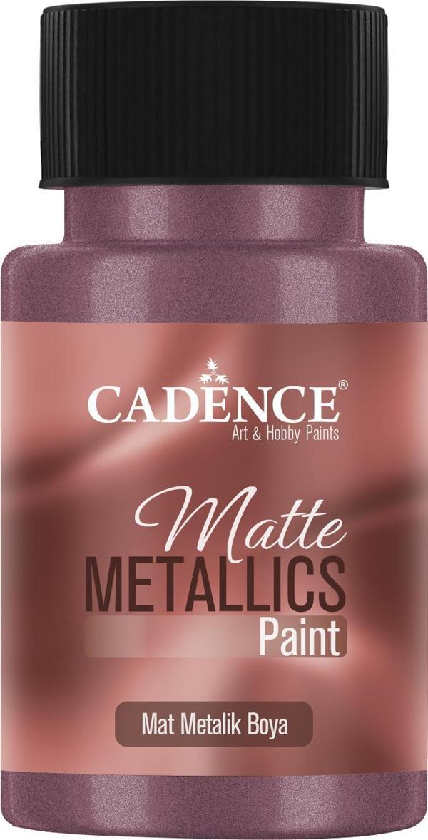 MAT METALİK BOYA MMB-30 KAHVE BAKIR 50ML - Image 1