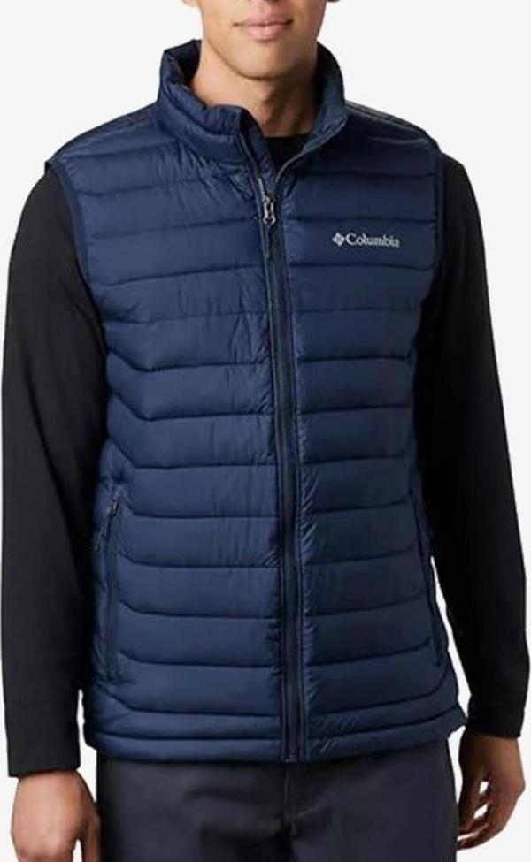 Columbia Wo2271 Silver Falls Vest Erkek Yelek 2034511-465 - Image 1