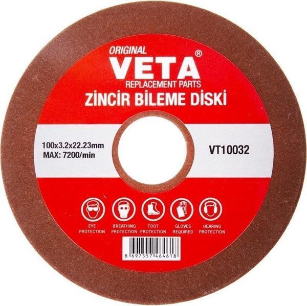 Veta VT10032 Zincir Bileme Diski 100x22.23x3.2mm ZB85 - Image 1