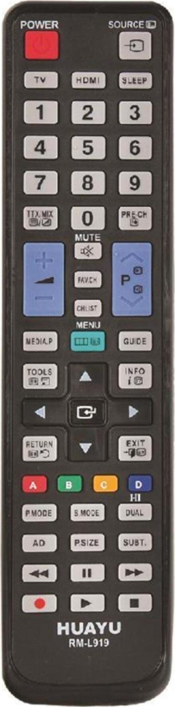 Rm-l919 Lcd Plazma Led Tv Kumandası - Image 1