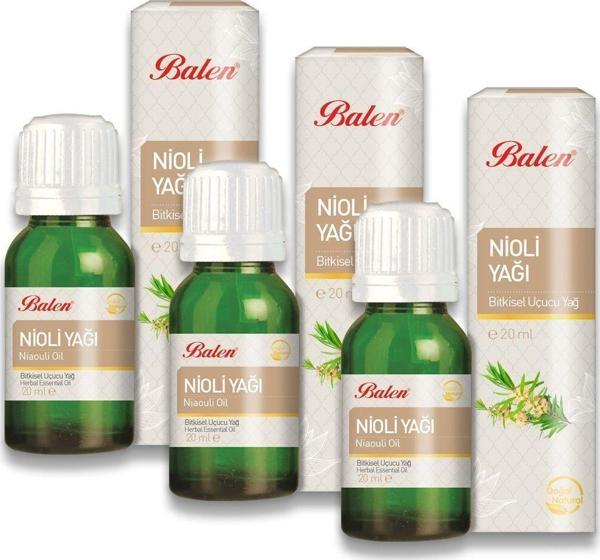 Balen Nioli Yağı 20 Ml X 3 Adet - Image 1