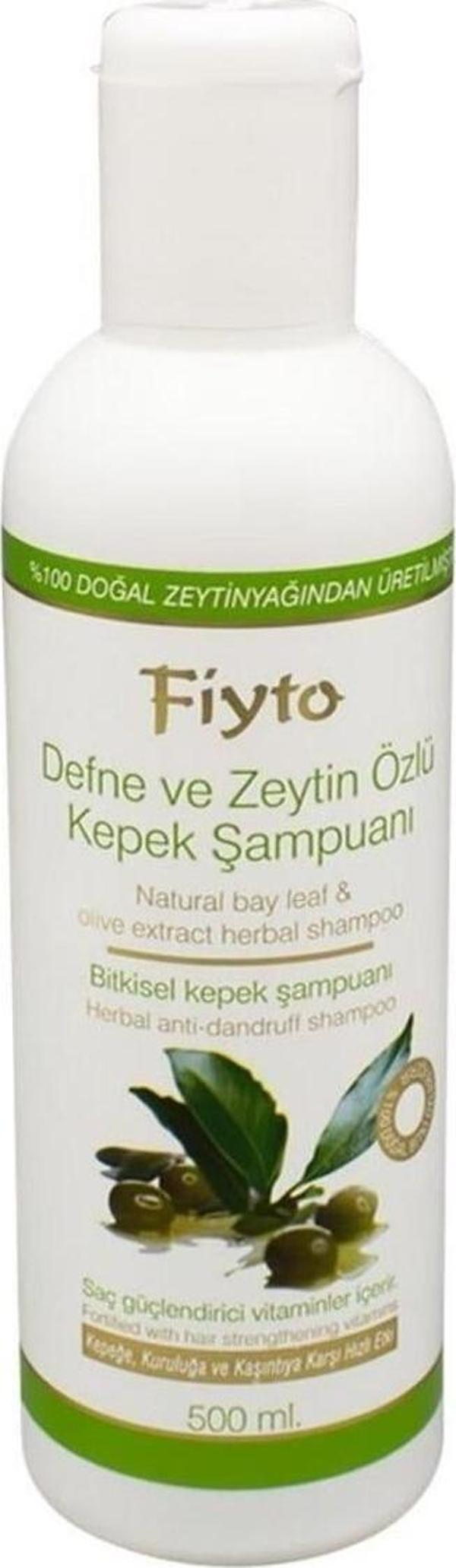Fiyto Defne Ve Zeytin Özlü Kepek Şampuanı 500 Ml - Image 1