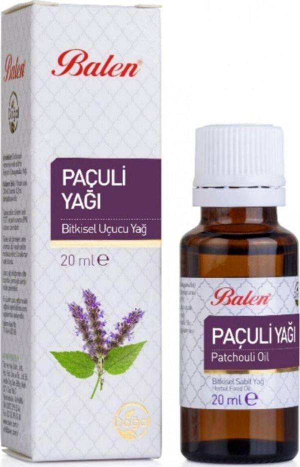 Balen Paçuli Yağı 20 Ml Balen - Image 1