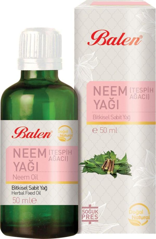 Balen Tespih Ağacı Yağı (Neem Yağı) 50 Ml - Image 1