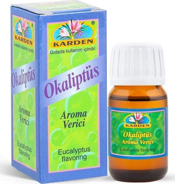 Karden Okaliptüs Aroması 20 Ml - Image 1