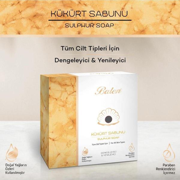 Balen Kükürt Sabunu *125 Gr - Image 1
