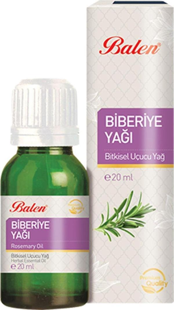 Balen Biberiye Yağı 20 Ml. 1. Kalite Bitkisel Uçucu Yağ Biberiye Yağı - Image 1