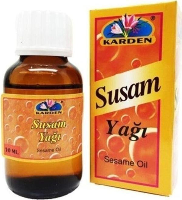 Karden Susam Yağı 50 Ml - Image 1