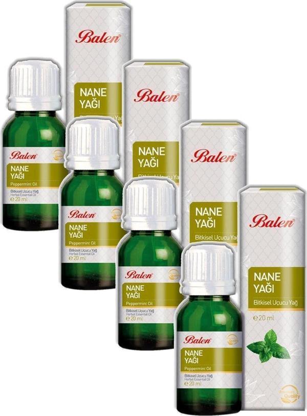 Balen Nane Yağı Distilasyon 20 Ml 4 Adet - Image 1