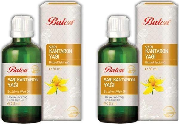 Balen Sarı Kantaron Yağı (Maserasyon) 50 Ml 2 Adet - Image 1