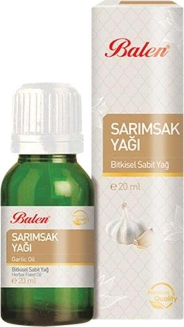 Balen Sarımsak Yağı 20 Ml - Image 1