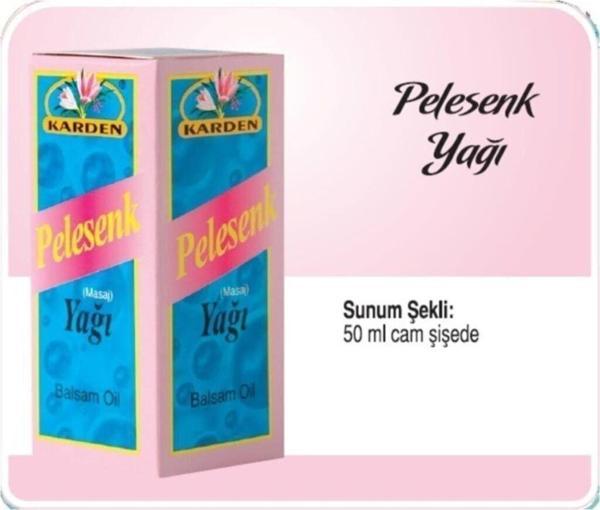 Karden Pelesenk Yağı 50 Ml - Image 1