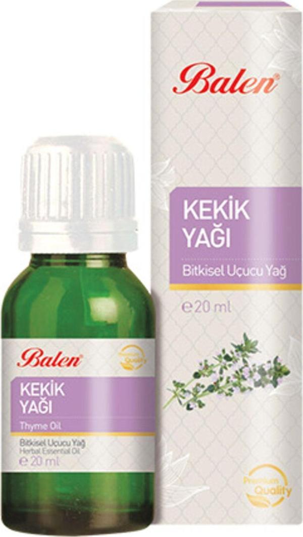 Balen Kekik Yağı Distilasyon 20 Ml - Image 1