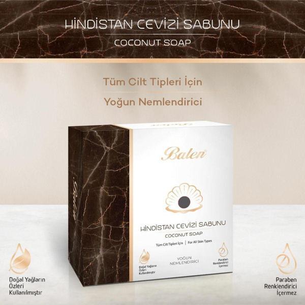Balen Hindistan Cevizi Sabunu *125 Gr - Image 1