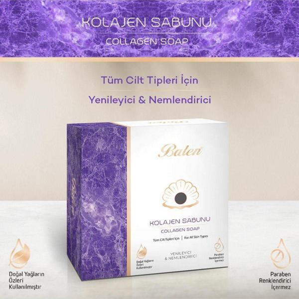 Balen Kolajen Sabunu (Balık Kolejenli) *125 Gr - Image 1