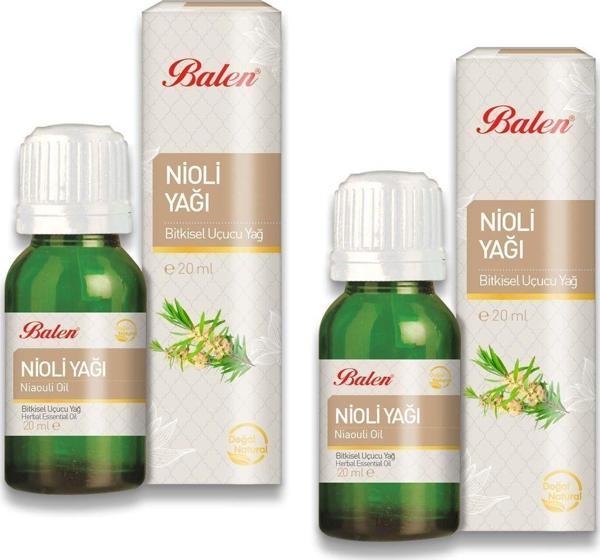 Balen Nioli Yağı 20 Ml X 2 Adet - Image 1